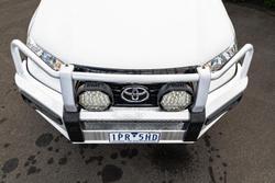 2019 Toyota Hilux SR GUN126R 4X4 Dual Range Glacier White