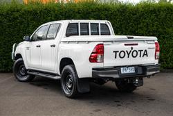 2019 Toyota Hilux SR GUN126R 4X4 Dual Range Glacier White