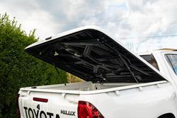 2019 Toyota Hilux SR GUN126R 4X4 Dual Range Glacier White
