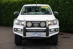 2019 Toyota Hilux SR GUN126R 4X4 Dual Range Glacier White