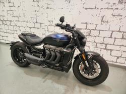 2025 Triumph Rocket 3 R Storm Rocket Black