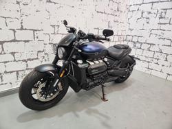 2025 Triumph Rocket 3 R Storm Rocket Black