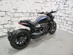 2025 Triumph Rocket 3 R Storm Rocket Black