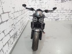 2025 Triumph Rocket 3 R Storm Rocket Black