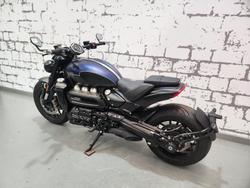 2025 Triumph Rocket 3 R Storm Rocket Black