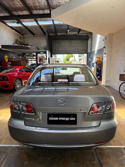 2006 Mazda 6 Limited GG Series 2 Titanium Grey