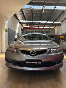 2006 Mazda 6 Limited GG Series 2 Titanium Grey