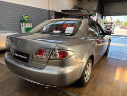2006 Mazda 6 Limited GG Series 2 Titanium Grey