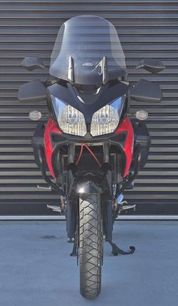 2012 Suzuki V-Strom 1000 (DL1000) V-Strom Red