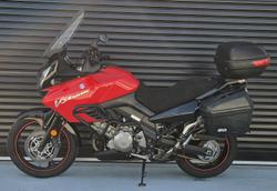 2012 Suzuki V-Strom 1000 (DL1000) V-Strom Red