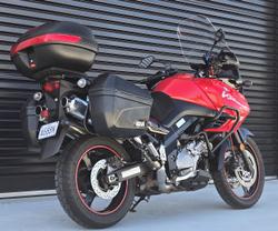 2012 Suzuki V-Strom 1000 (DL1000) V-Strom Red