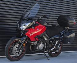 2012 Suzuki V-Strom 1000 (DL1000) V-Strom Red