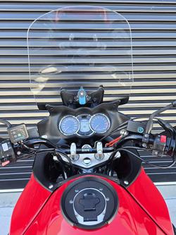 2012 Suzuki V-Strom 1000 (DL1000) V-Strom Red