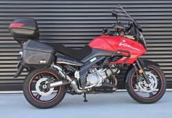2012 Suzuki V-Strom 1000 (DL1000) V-Strom Red