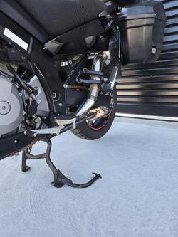 2012 Suzuki V-Strom 1000 (DL1000) V-Strom Red