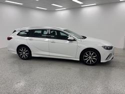 2018 Holden Commodore RS ZB MY18 Summit White