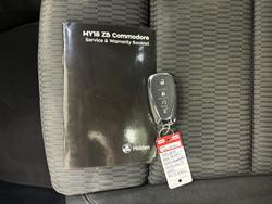 2018 Holden Commodore RS ZB MY18 Summit White