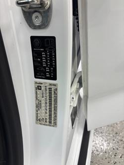 2018 Holden Commodore RS ZB MY18 Summit White