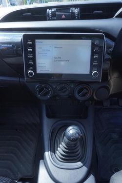 2020 Toyota Hilux Workmate