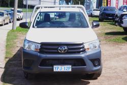 2020 Toyota Hilux Workmate
