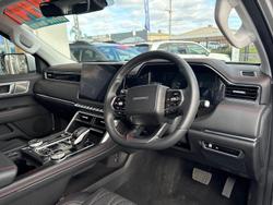 2025 Foton Tunland V9-L P4 MY25 4X4 Dual Range Galaxy Silver