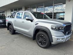 2025 Foton Tunland V9-L P4 MY25 4X4 Dual Range Galaxy Silver