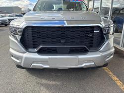 2025 Foton Tunland V9-L P4 MY25 4X4 Dual Range Galaxy Silver