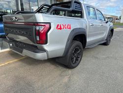 2025 Foton Tunland V9-L P4 MY25 4X4 Dual Range Galaxy Silver