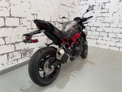 2025 Kawasaki Z900 (ZR900S) Z Grey