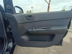 2008 Hyundai Getz S TB MY07 Ebony Black