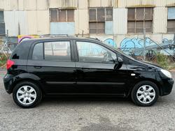 2008 Hyundai Getz S TB MY07 Ebony Black