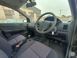 2008 Hyundai Getz S TB MY07 Ebony Black