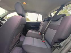 2008 Hyundai Getz S TB MY07 Ebony Black