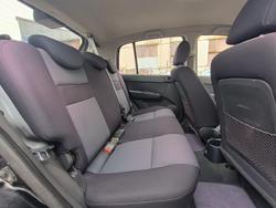 2008 Hyundai Getz S TB MY07 Ebony Black