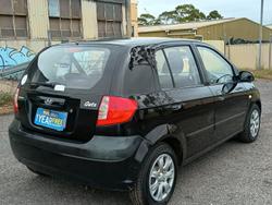 2008 Hyundai Getz S TB MY07 Ebony Black