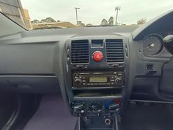 2008 Hyundai Getz S TB MY07 Ebony Black