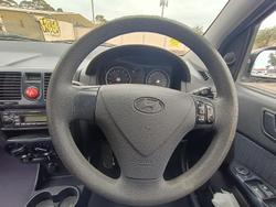 2008 Hyundai Getz S TB MY07 Ebony Black