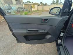 2008 Hyundai Getz S TB MY07 Ebony Black