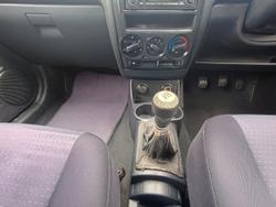 2008 Hyundai Getz S TB MY07 Ebony Black