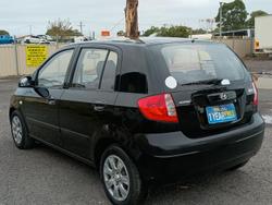 2008 Hyundai Getz S TB MY07 Ebony Black