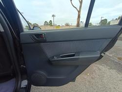 2008 Hyundai Getz S TB MY07 Ebony Black