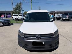 2016 Volkswagen Caddy TSI220 2KN MY16 Candy White
