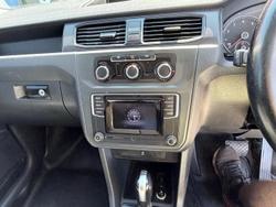 2016 Volkswagen Caddy TSI220 2KN MY16 Candy White