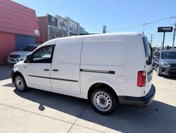 2016 Volkswagen Caddy TSI220 2KN MY16 Candy White