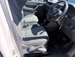 2016 Volkswagen Caddy TSI220 2KN MY16 Candy White