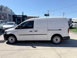 2016 Volkswagen Caddy TSI220 2KN MY16 Candy White