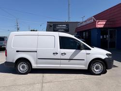 2016 Volkswagen Caddy TSI220 2KN MY16 Candy White