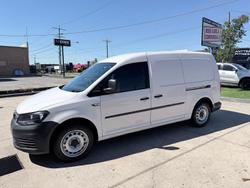 2016 Volkswagen Caddy TSI220 2KN MY16 Candy White