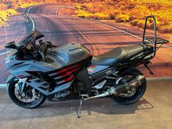 2022 Kawasaki Ninja ZX-14R ABS (ZX1400J) Ninja Grey