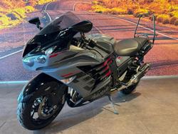 2022 Kawasaki Ninja ZX-14R ABS (ZX1400J) Ninja Grey